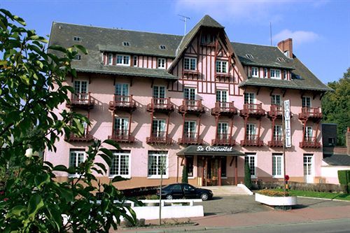 Hotel Le Continental Forges-les-Eaux Buitenkant foto